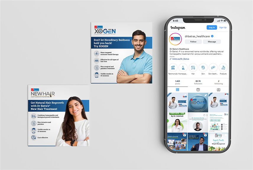 Dr Batra's - Water Communications