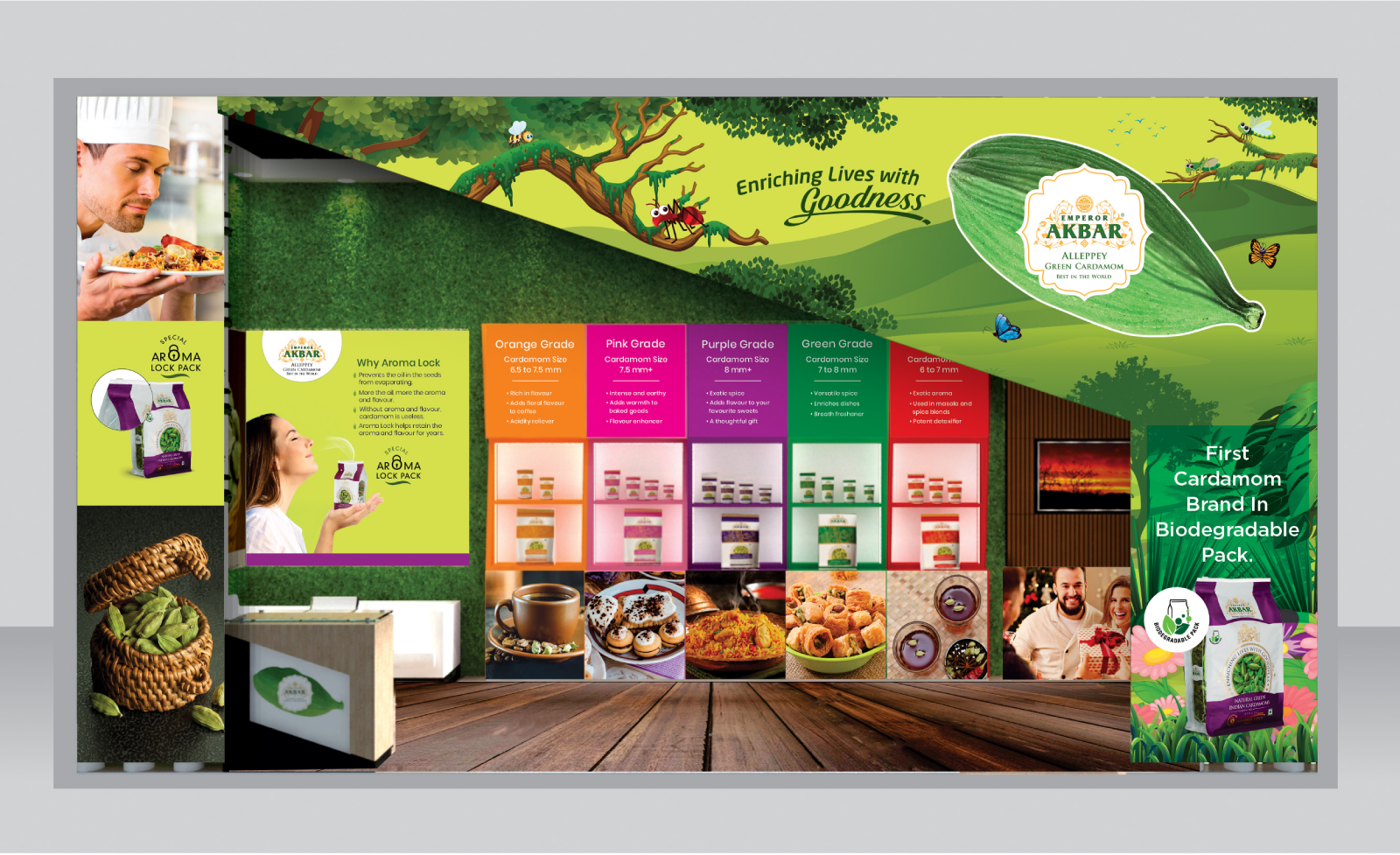 Emperor Akbar Cardamom - Water Communications