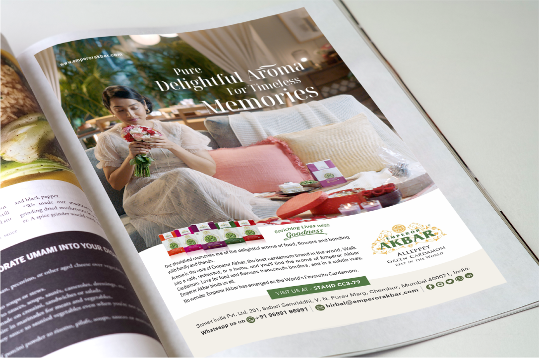 Emperor Akbar Cardamom - Water Communications