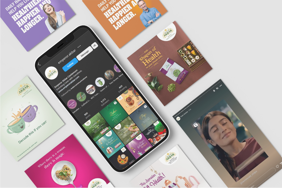 Emperor Akbar Cardamom - Water Communications