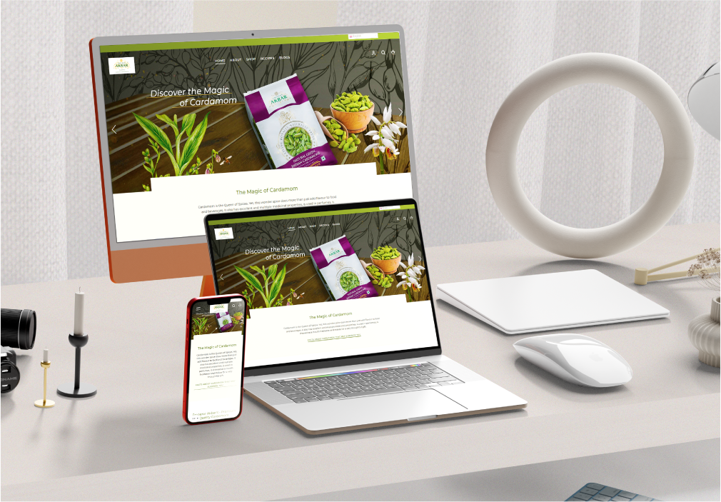 Emperor Akbar Cardamom - Water Communications