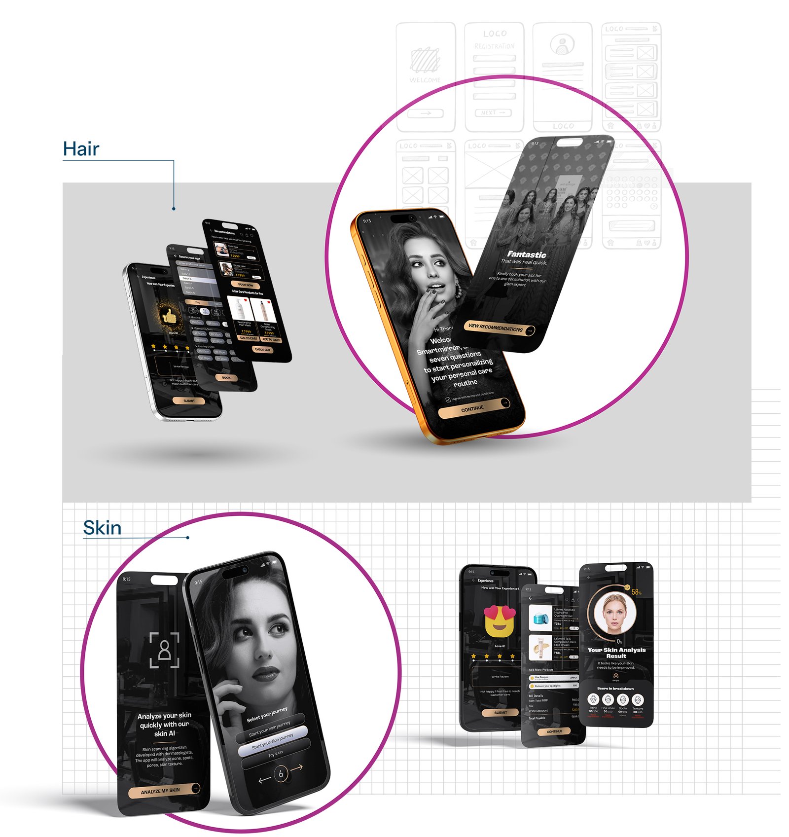 Lakme Salon - Water Communications