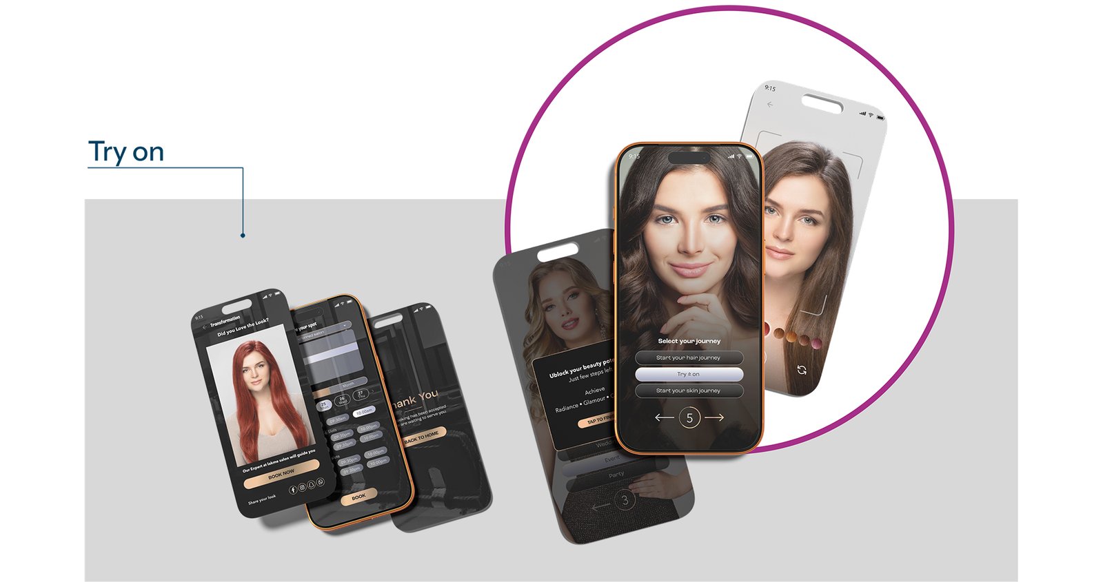 Lakme Salon - Water Communications