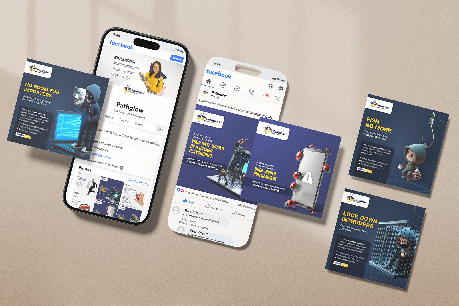 Pathglow - Water Communications