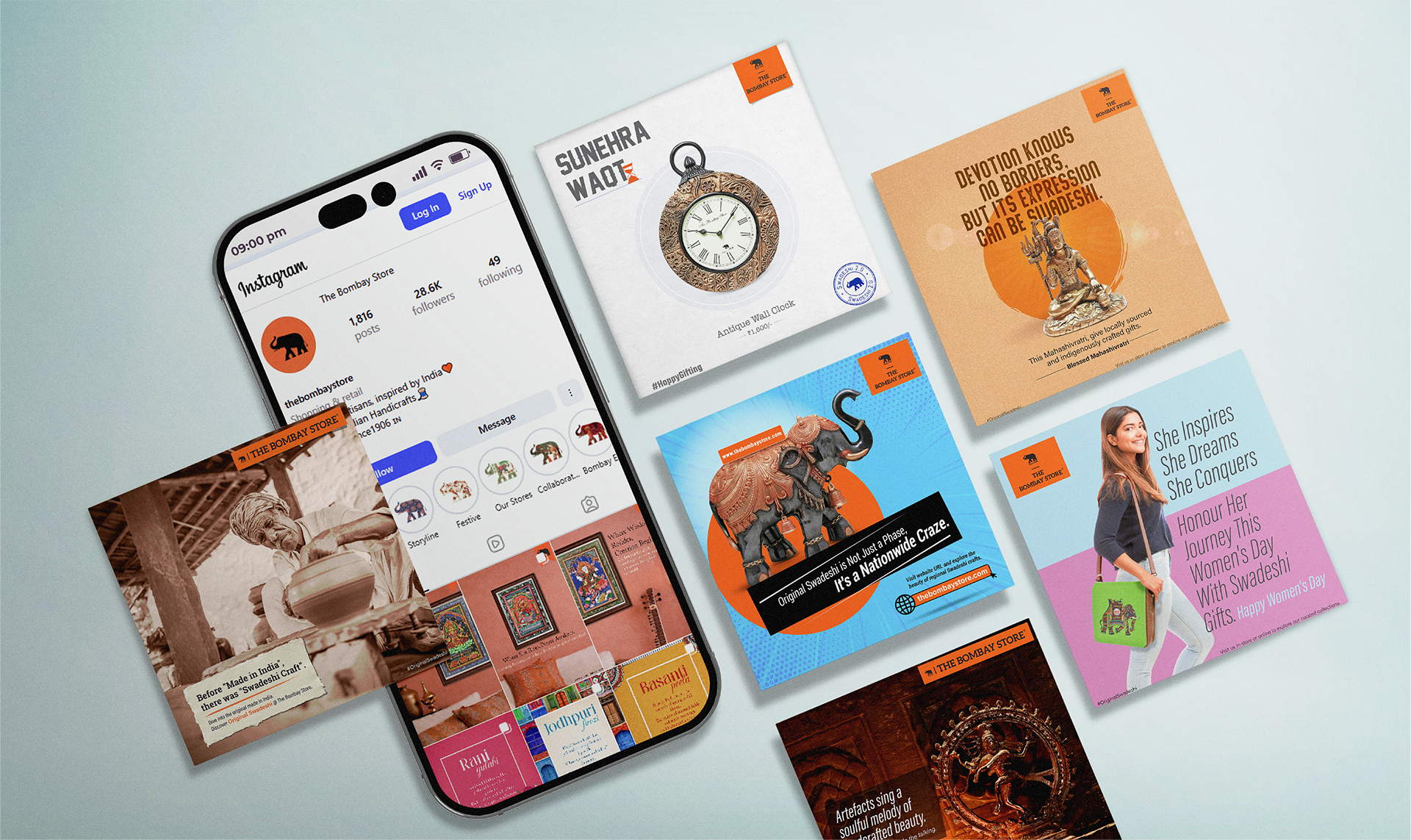 The Bombay Store - Water Communications