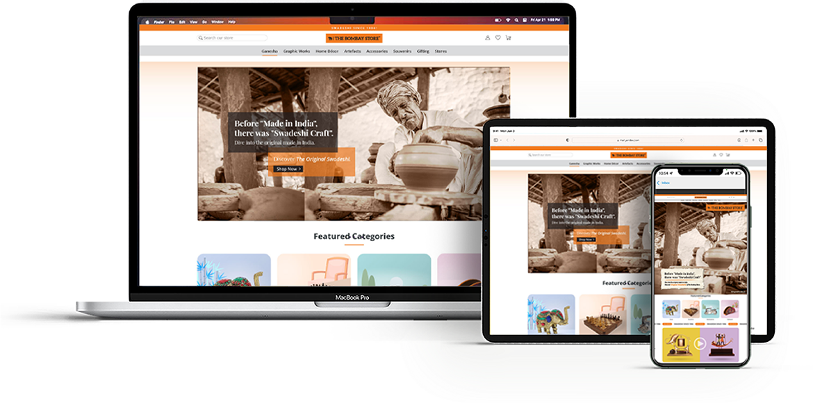 The Bombay Store - Water Communications