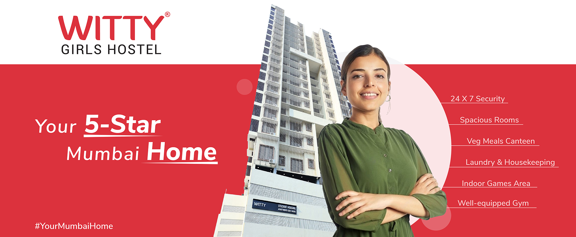 Witty Hostels at Water Communications