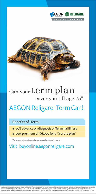 Aegon religare - Water Communications