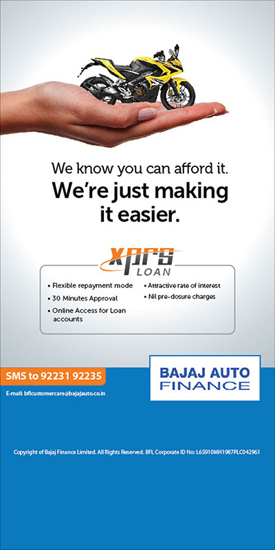 Bajaj Auto Finance - Water Communications