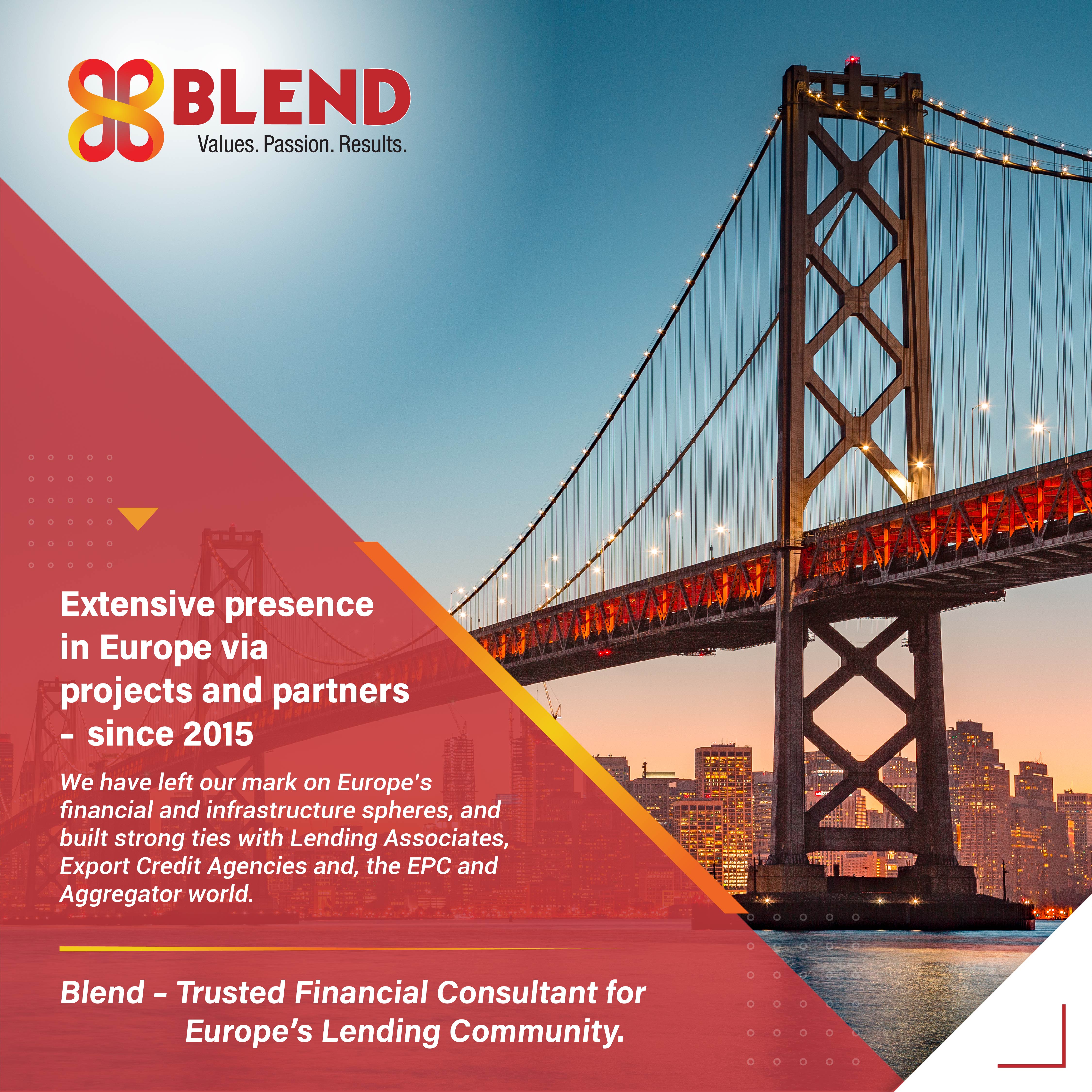 Blend Finance - Water Communications
