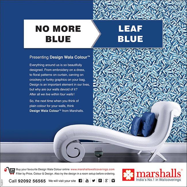 Marshalls Wallcoverings - Water Communications