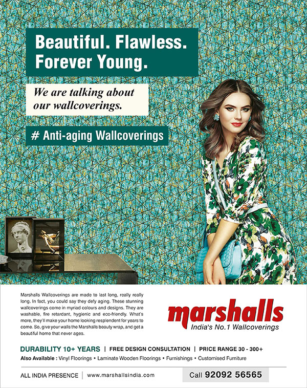 Marshalls Wallcoverings - Water Communications