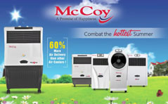 Mccoy Air Coolers - Water Communications