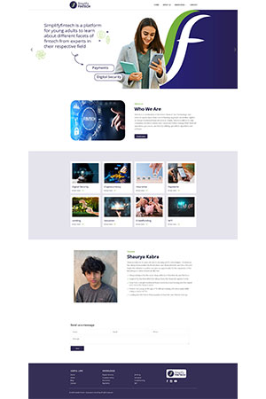 Simplifyfintech  - Water Communications