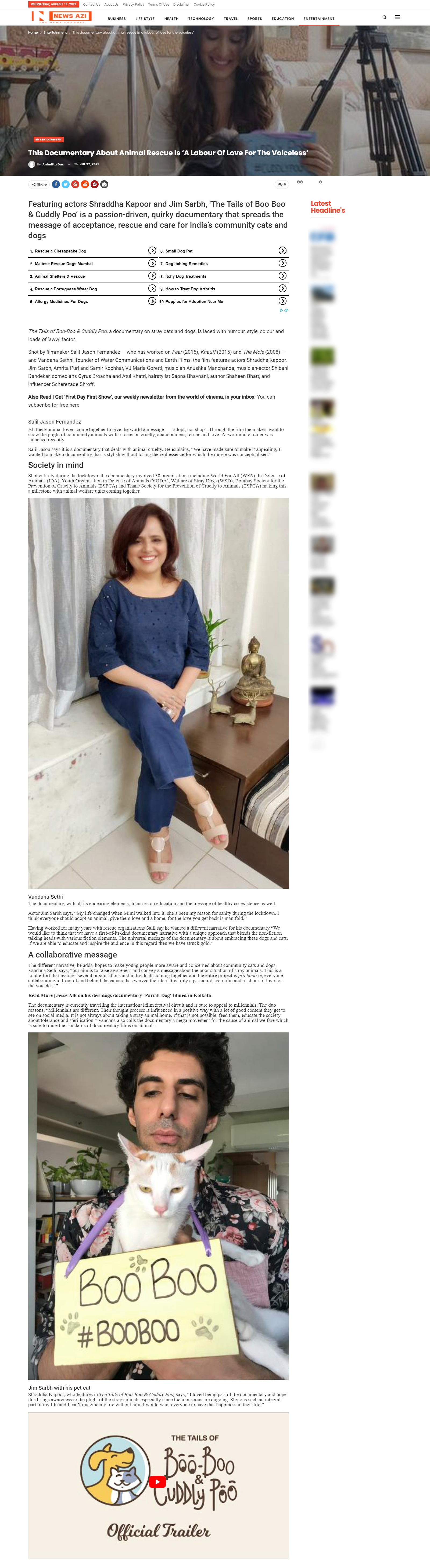 Water Communications