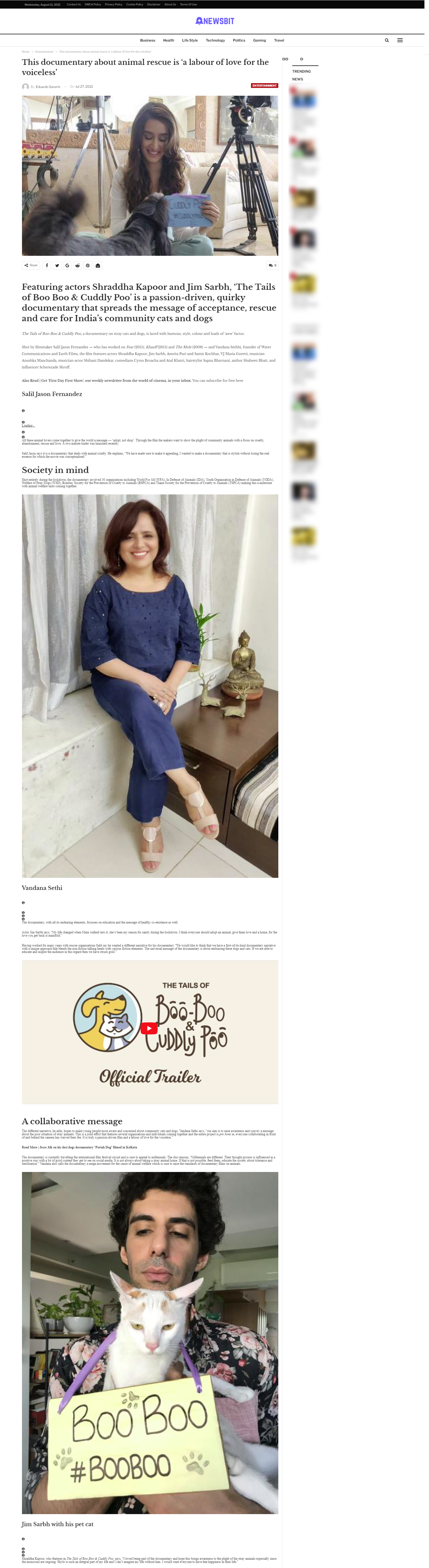 Water Communications