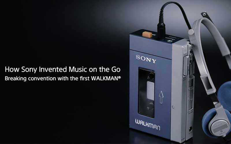 It’s a Sony