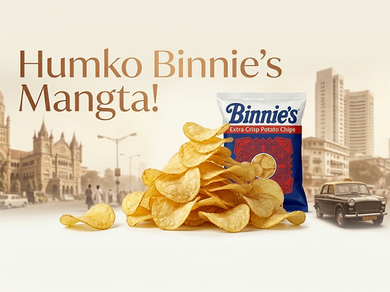 Humko Binnie’s Mangta: When Bambaiya Hindi Became Brand Language