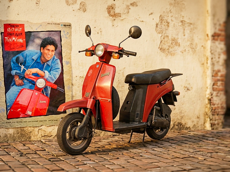 The 50cc Revolution: How Bajaj Sunny Created a Category