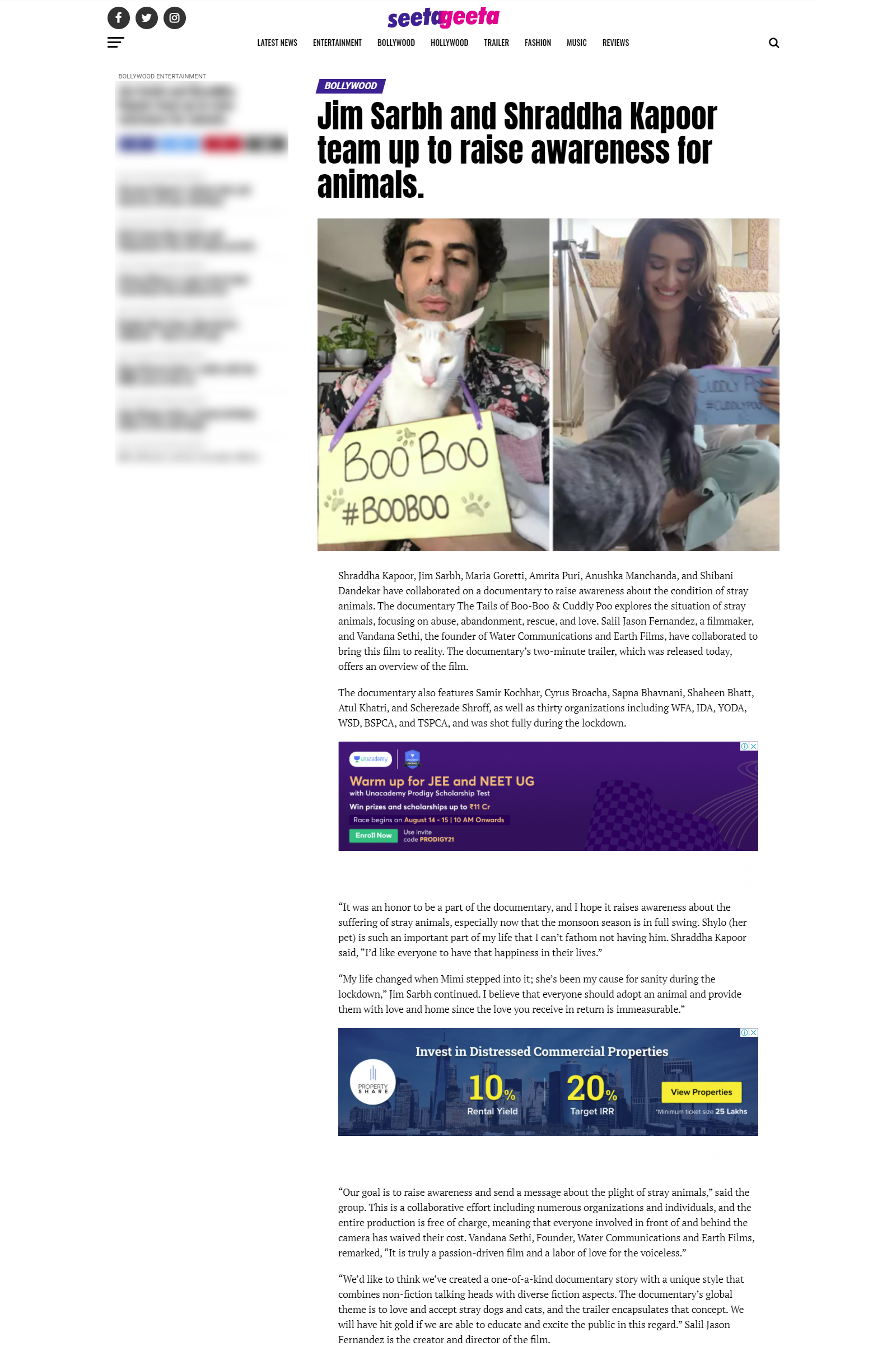 Water Communications