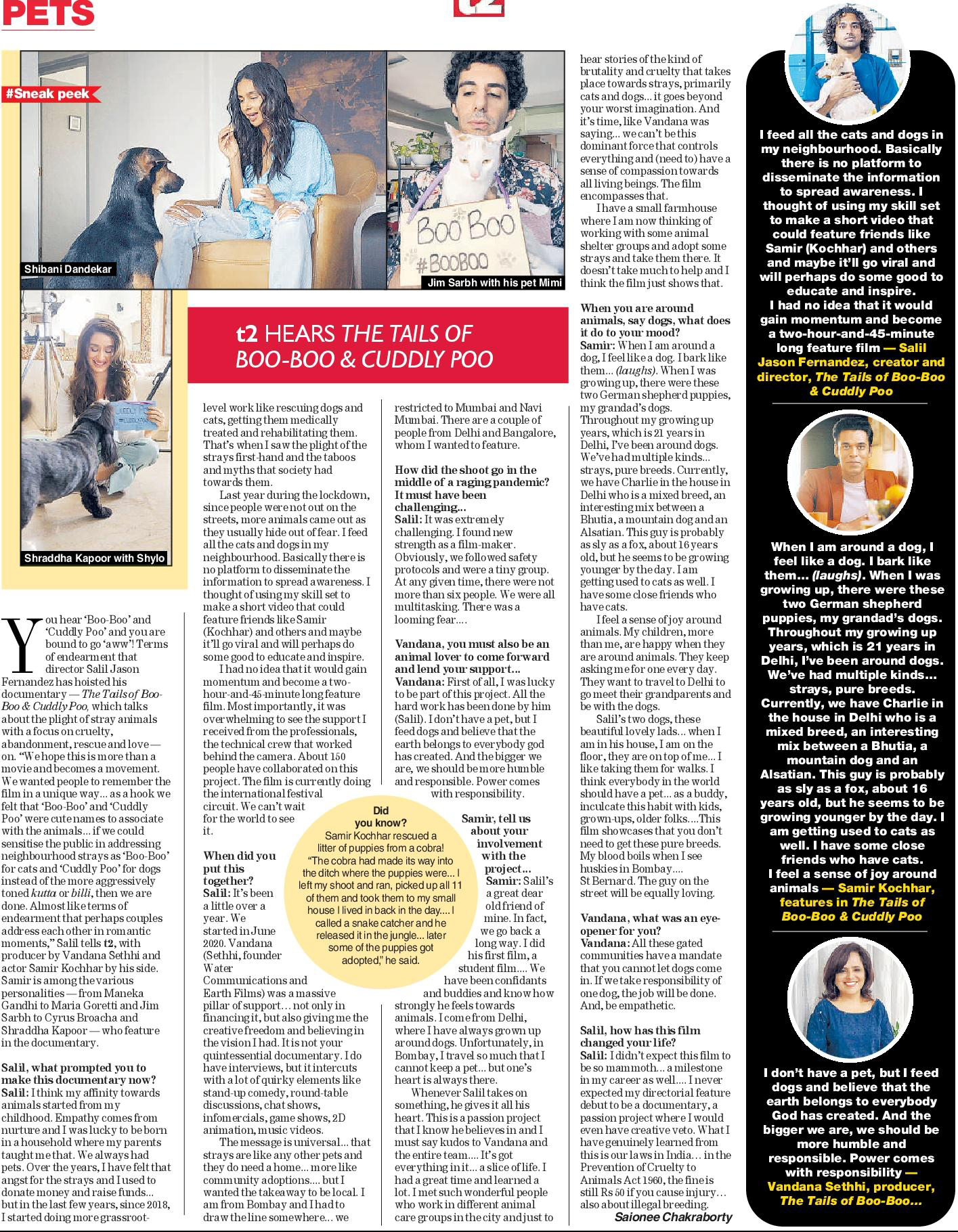 Water Communications