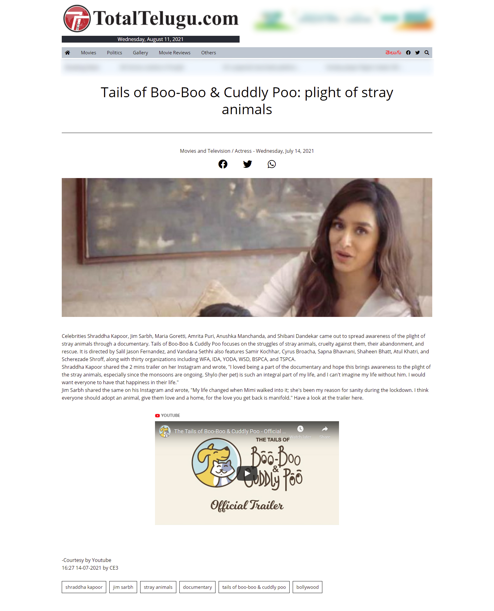 Water Communications