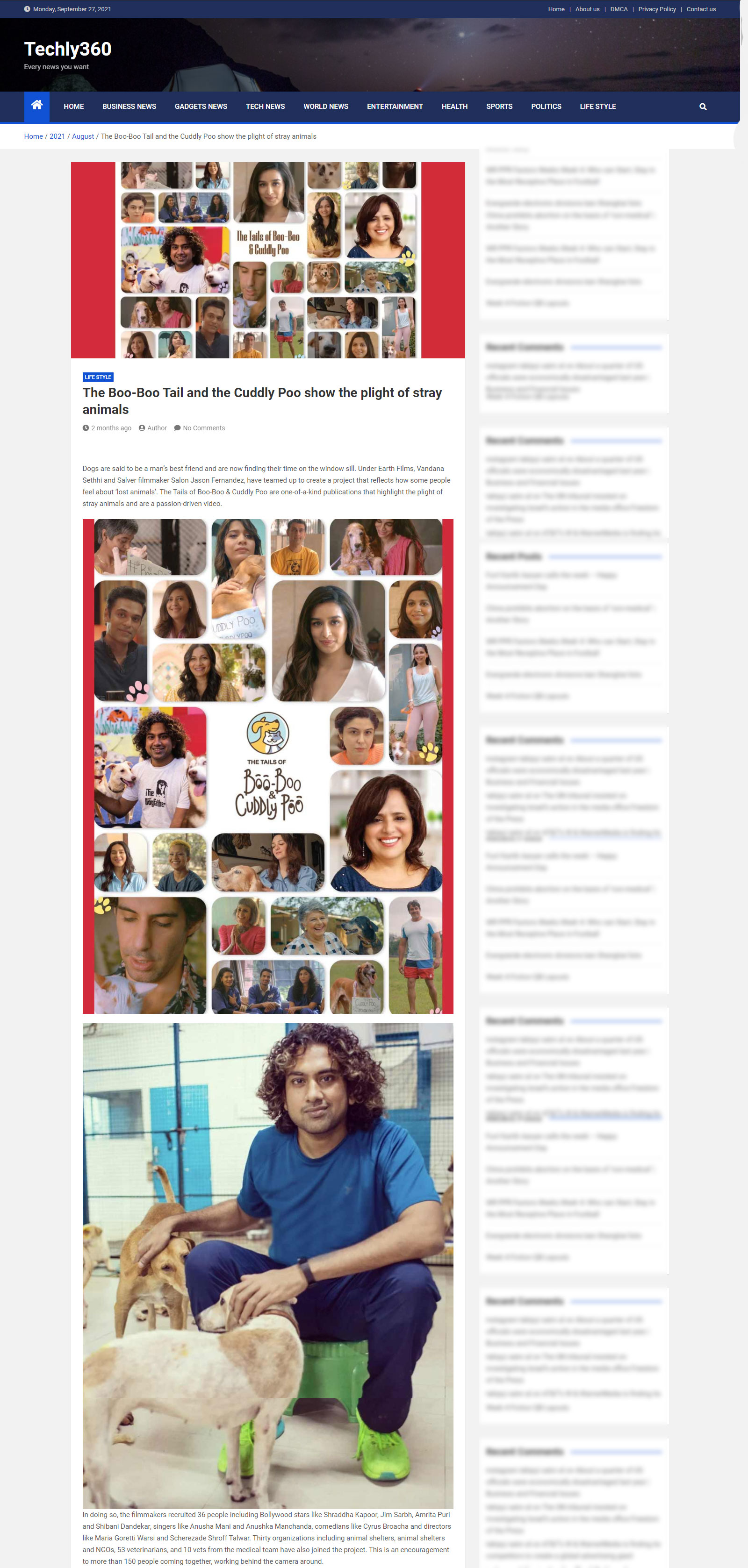 Water Communications