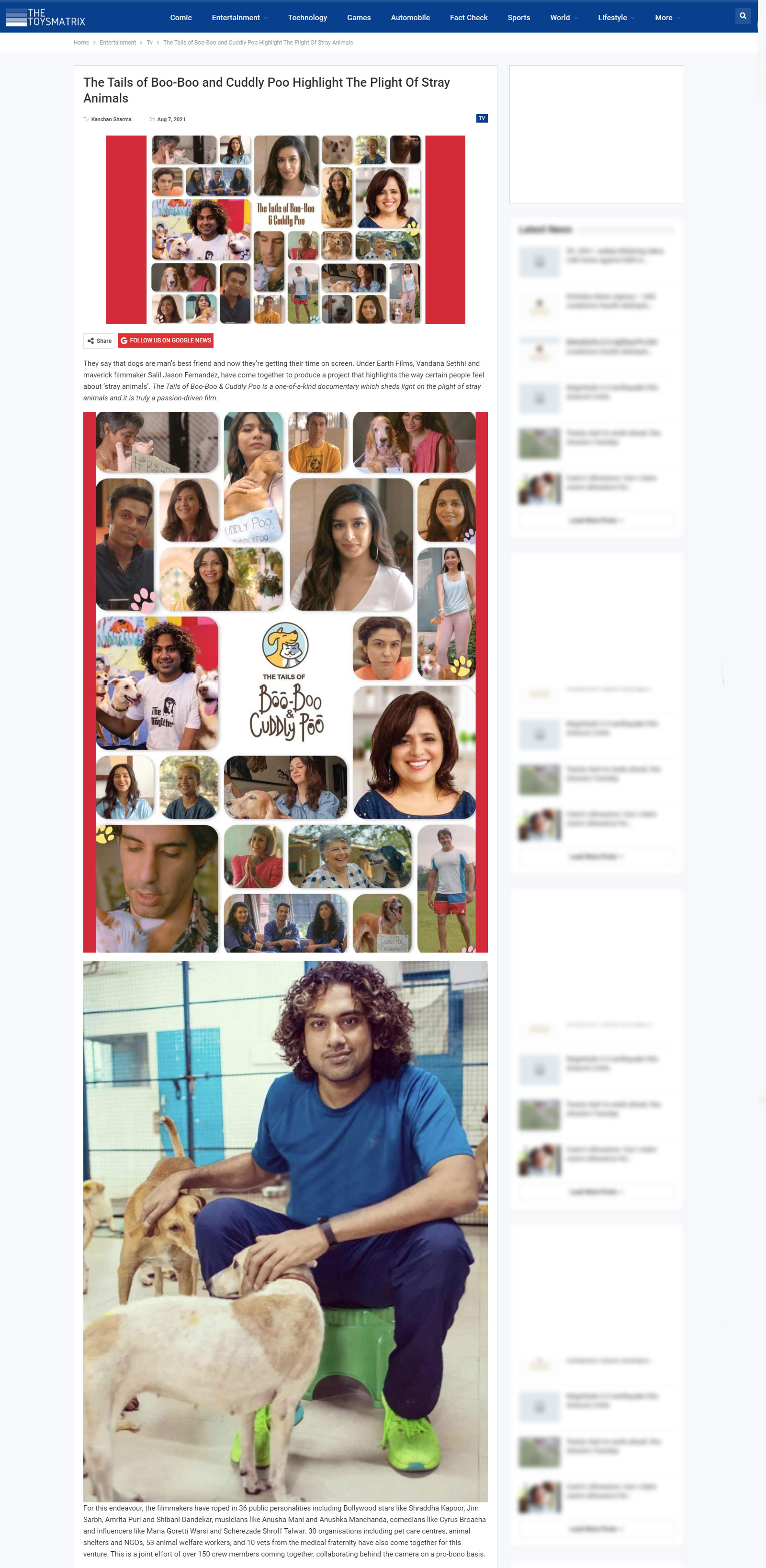 Water Communications