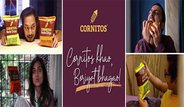 Cornitos launches #CornitosKhaoBoriyatBhagao campaign directed at youth - Water Communications